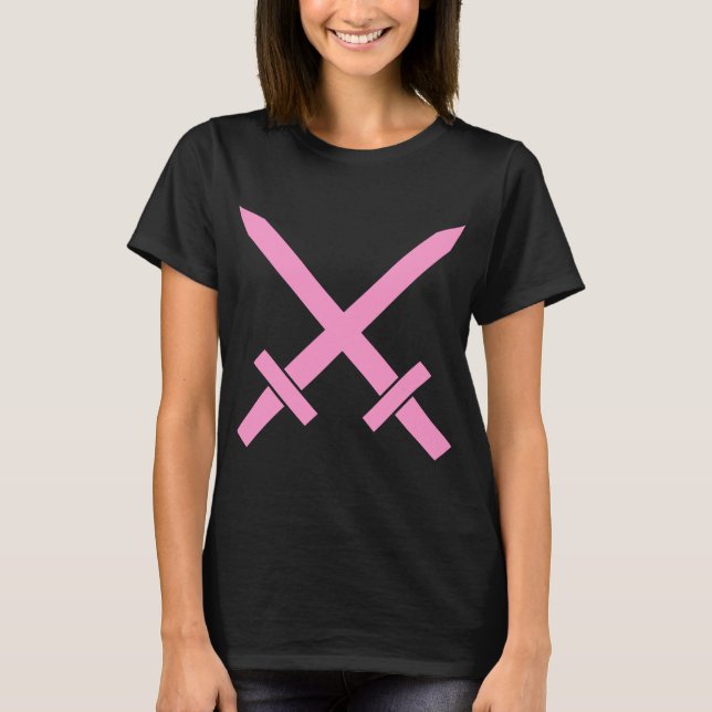 Crossed Swords T-Shirt (Front)