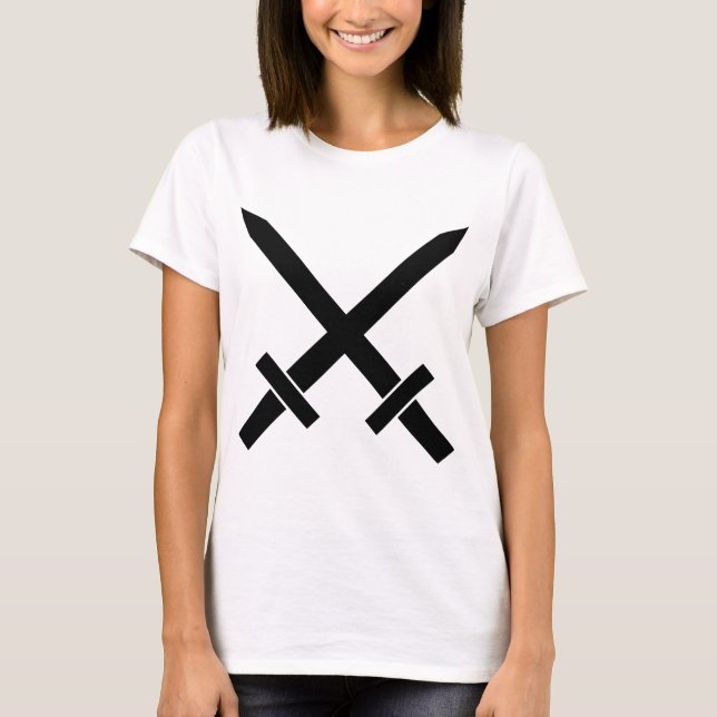 Crossed Swords T-Shirt (Front)