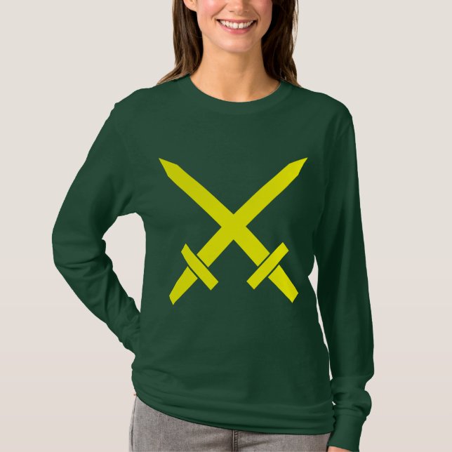 Crossed Swords T-Shirt (Front)