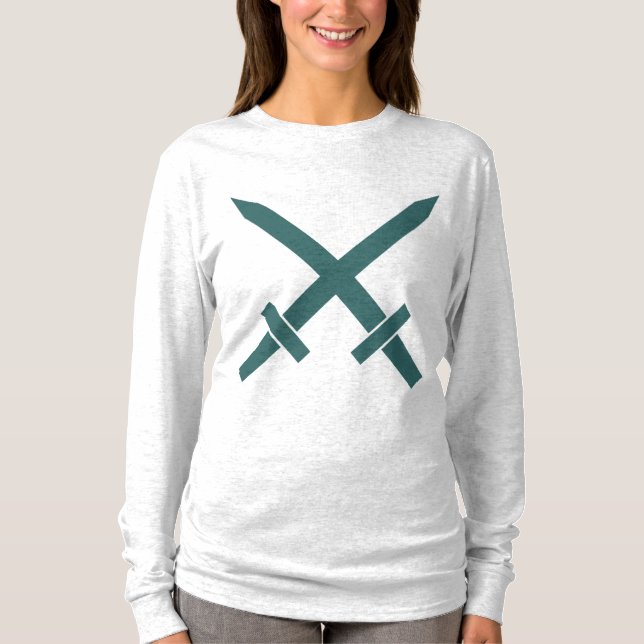 Crossed Swords T-Shirt (Front)