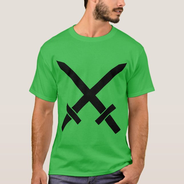Crossed Swords T-Shirt (Front)