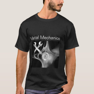 CROSSED WRENCHES METAL MECHANICS,PLUMBERS T-Shirt