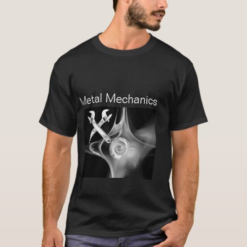 CROSSED WRENCHES METAL MECHANICSPLUMBERS T_Shirt