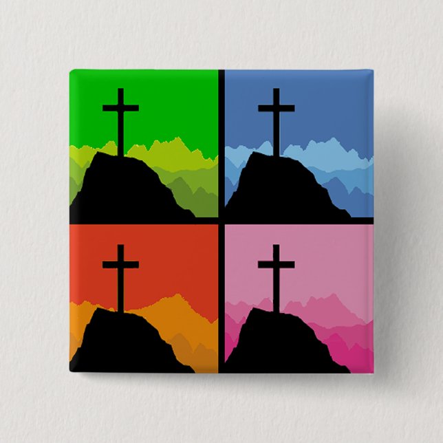 Crosses Button (Front)