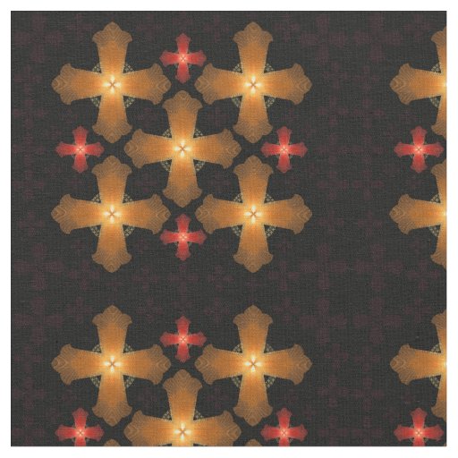 Crosses Fabric