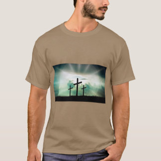 Crosses in Clouds Faith Tee