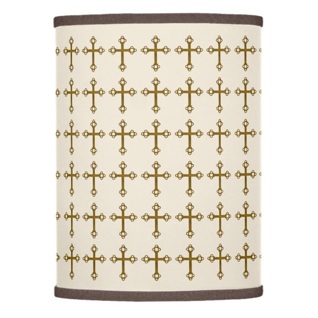 Crosses (More Options) - Lamp Shade (Front)