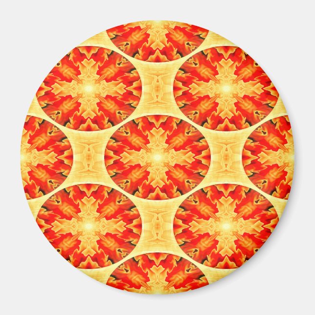 Crosses of the Sun...... Magnet (Front)