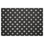 Crosses Pattern Fabric
