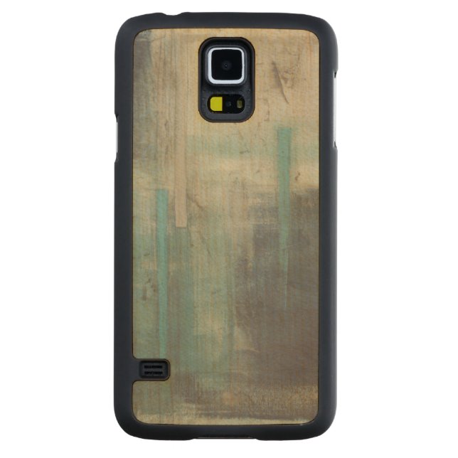 Crossfade I Carved Maple Galaxy S5 Slim Case (Back)
