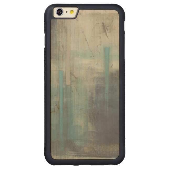 Crossfade I Carved Wood iPhone Case (Back)