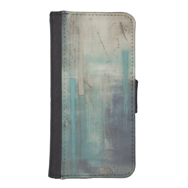 Crossfade I iPhone Wallet Case (Front)