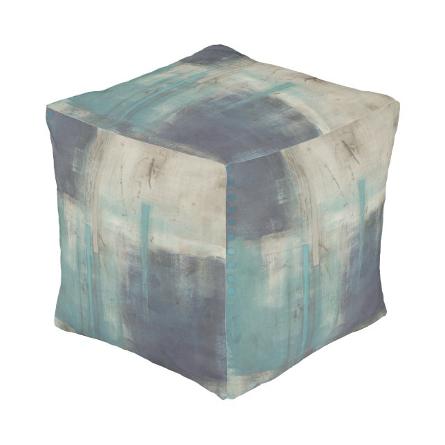 Crossfade I Pouf (Angled Front)