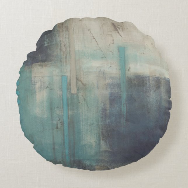 Crossfade I Round Pillow (Front)