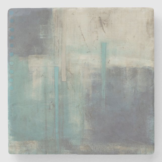 Crossfade I Stone Coaster (Front)