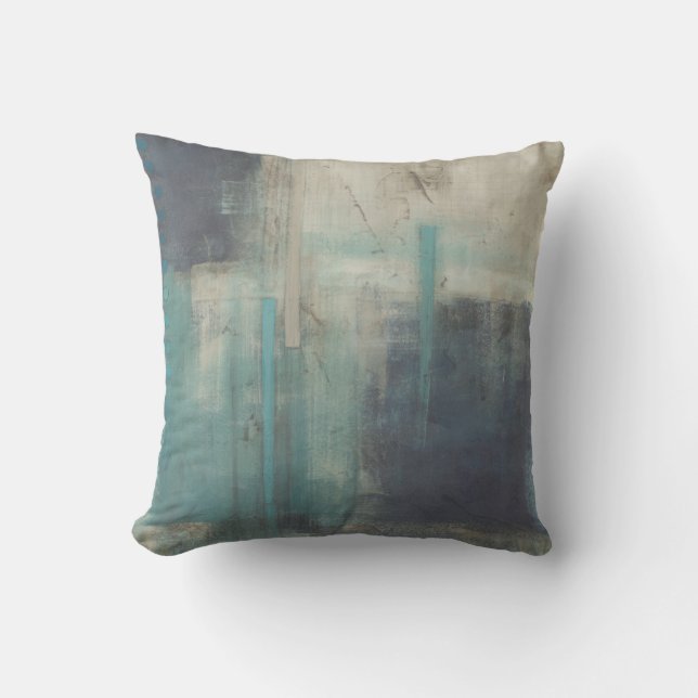 Crossfade I Throw Pillow (Front)
