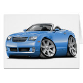 Crossfire Lt Blue Convertible (Front Horizontal)