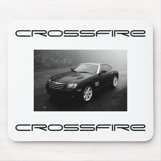 Crossfire Mouse Pad (Front)