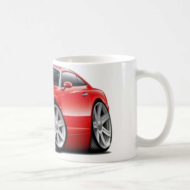 Crossfire Red Car Coffee Mug (Right)