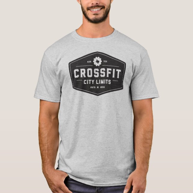 CrossFit City Limits Logo T-Shirt (Front)
