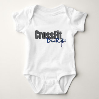 CrossFit DoneRight Logo Baby Bodysuit