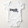 CrossFit DoneRight Logo Baby Bodysuit