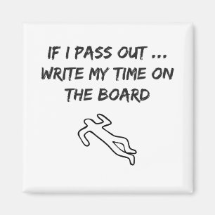 Crossfit-Inspired Novelty Fun Magnet