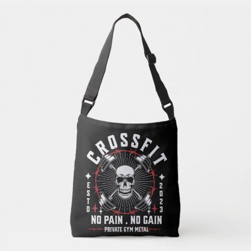 Crossfit  Modern Minimalist Elegant Tote Bag