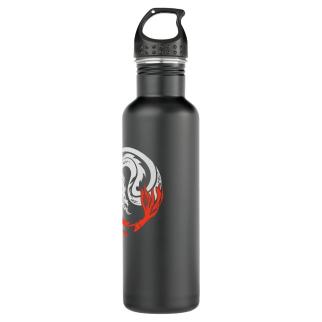 CrossFit New Haven Water Bottle (Front)