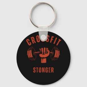 CrossFit Stronger--Power & Strength Mindset Keychain