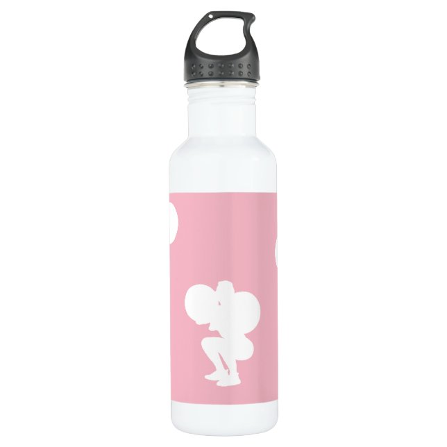Crossfit Thruster Water Bottle (Front)