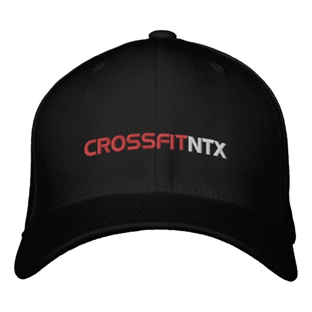 CrossFitNTX - Black Hat (Front)