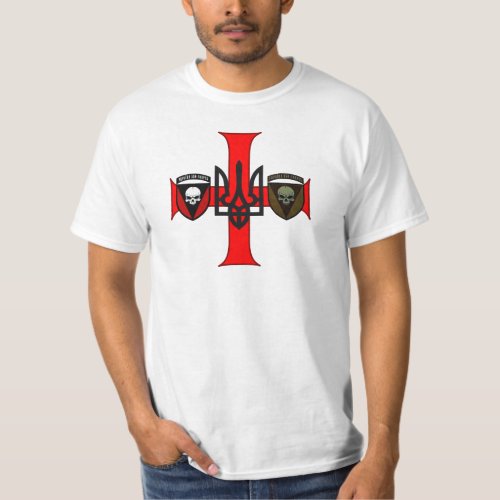 crosshair with a sign  T_Shirt
