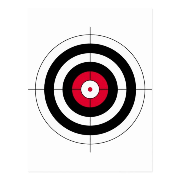 target crosshairs