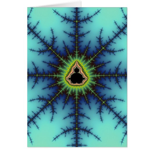 Crosshairs - Fractal Card (Front)