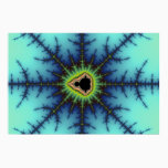 Crosshairs - Fractal Poster