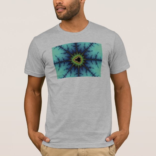 Crosshairs - Fractal T-Shirt (Front)