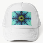 Crosshairs - Fractal Trucker Hat