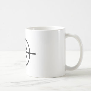 Crosshairs - Gun Coffee Mug