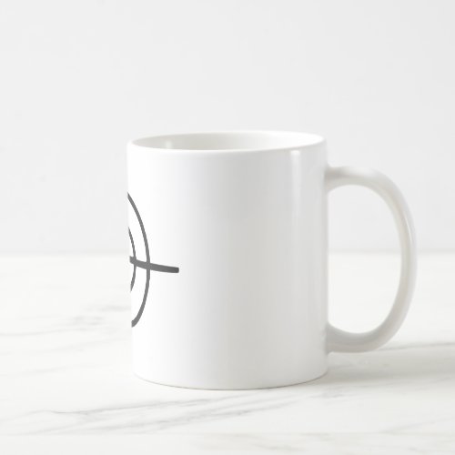 Crosshairs _ Gun Coffee Mug