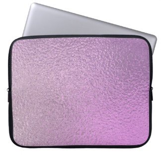 Crosshatch Charm: Abstract Geometric Array Laptop Sleeve