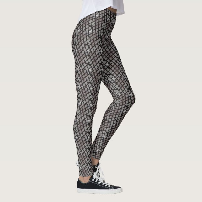Crosshatch leggings (Right)