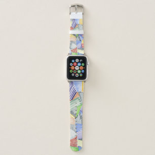 Crosshatch Quilt I Apple Watch Band