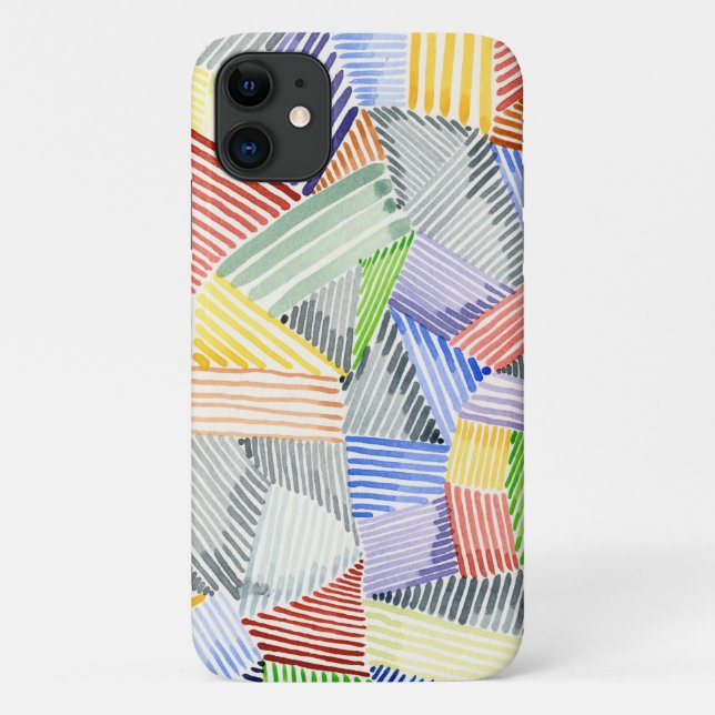 Crosshatch Quilt I Case-Mate iPhone Case (Back)