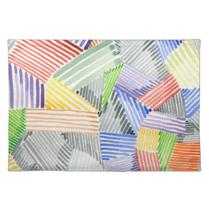 Crosshatch Quilt I Cloth Placemat