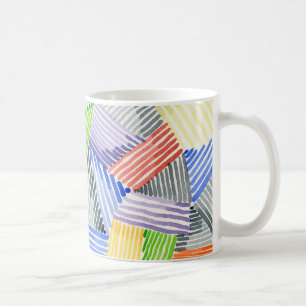 Crosshatch Quilt I Coffee Mug