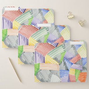 Crosshatch Quilt I File Folder