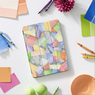 Crosshatch Quilt I iPad Pro Cover