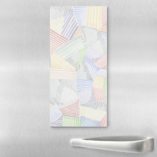 Crosshatch Quilt I Magnetic Notepad