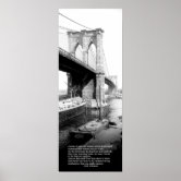 "Brooklyn Bound" Vintage Subway Print